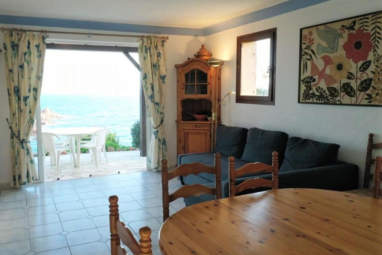 Waterfront House With Sea View Villa Saint-Raphael  Ngoại thất bức ảnh